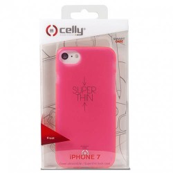 Celly Λεπτή Θήκη Σιλικόνης Ματ για iPhone 7 / 8 - Ροζ (FROST800PK) Celly Λεπτή Θήκη Σιλικόνης Ματ για iPhone 7 / 8 - Ροζ (FROST800PK)