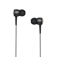 HOCO M19 In-ear 3.5mm Headphone with Remote and Mic for iPhone Samsung Xiaomi etc - Black