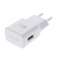 OEM Adaptive Fast Charging Travel Wall Charger for Samsung Galaxy Note 4 N910 / S6 G920 - EU Plug