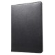 For iPad Pro 10.5-inch (2017) 360-Rotary Stand Leather Tablet Case Litchi Grain - Black Apple Cases Tablet