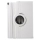 Litchi Grain 360 Swivel Stand Leather Cover Case for iPad Pro 10.5-inch (2017) - White Apple Cases Tablet