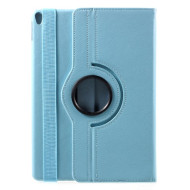 Περιστρεφόμενη Δερμάτινη Θήκη Βιβλίο με Βάση Στήριξης για iPad Pro 10.5 (2017) - Γαλάζιο