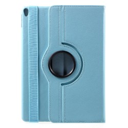 Περιστρεφόμενη Δερμάτινη Θήκη Βιβλίο με Βάση Στήριξης για iPad Pro 10.5 (2017) - Γαλάζιο