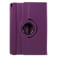 360 Full Rotary Stand PU Leather Case Accessory for iPad Pro 10.5-inch (2017) - Purple