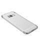 3-in-1 Electroplating PC Cell Phone Cover for Samsung Galaxy Note 8 - Silver Samsung Cases Mobile