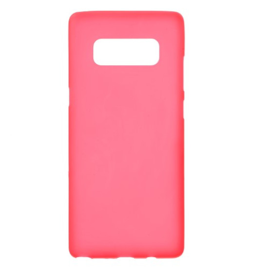 Matte Finish Ultra-thin TPU Mobile Phone Cover for Samsung Galaxy Note 8 N950 - Red Samsung Cases Mobile