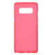 Matte Finish Ultra-thin TPU Mobile Phone Cover for Samsung Galaxy Note 8 N950 - Red Samsung Cases Mobile