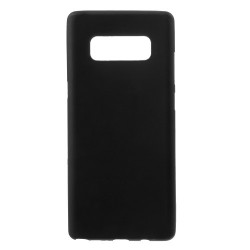 Matte Featherweight Soft TPU Mobile Casing for Samsung Galaxy Note 8 N950 - Black