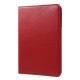 Litchi Grain 360 Degree Rotary Stand Leather Case for Samsung Galaxy Tab S3 9.7inch T820 - Red Samsung Cases Mobile Tablet
