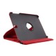 Litchi Grain 360 Degree Rotary Stand Leather Case for Samsung Galaxy Tab S3 9.7inch T820 - Red Samsung Cases Mobile Tablet