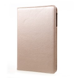 Elastic Band 360 Swivel Stand Leather Shell for Samsung Galaxy Tab S3 9.7inch T820 - Gold Elastic Band 360 Swivel Stand Leather Shell for Samsung Galaxy Tab S3 9.7inch T820 - Gold