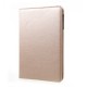 Elastic Band 360 Swivel Stand Leather Shell for Samsung Galaxy Tab S3 9.7inch T820 - Gold Samsung Cases Mobile Tablet