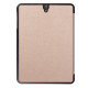 Tri-fold PU Leather Stand Shell for Samsung Galaxy Tab S3 9.7-inch T820 - Rose Gold Samsung Cases Mobile Tablet