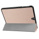 Tri-fold PU Leather Stand Shell for Samsung Galaxy Tab S3 9.7-inch T820 - Rose Gold Samsung Cases Mobile Tablet
