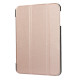 Tri-fold PU Leather Stand Shell for Samsung Galaxy Tab S3 9.7-inch T820 - Rose Gold Samsung Cases Mobile Tablet