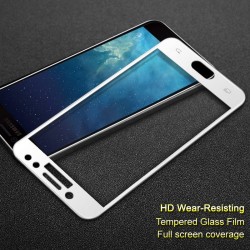 IMAK Σκληρυμένο Γυαλί (Tempered Glass) Προστασίας Οθόνης Πλήρης Κάλυψης για Samsung Galaxy J7 (2017) Ευρωπαϊκή Έκδοση / J7 Pro - Λευκό