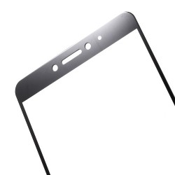 Σκληρυμένο Γυαλί (Tempered Glass) Προστασίας Οθόνης Πλήρης Κάλυψης για Xiaomi Mi Max 2 - Μαύρο