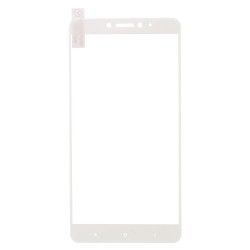 Σκληρυμένο Γυαλί (Tempered Glass) Προστασίας Οθόνης Πλήρης Κάλυψης για Xiaomi Mi Max 2 - Λευκό