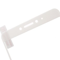 Σκληρυμένο Γυαλί (Tempered Glass) Προστασίας Οθόνης Πλήρης Κάλυψης για Xiaomi Mi Max 2 - Λευκό