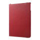 360 Degree Rotary Stand Litchi Skin Leather Flip Case for iPad 9.7 (2017) / 9.7 (2018) - Red Apple Cases Tablet