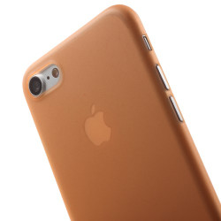 Σκληρή Θήκη Πολύ Λεπτή 0,3mm Ηιμιδιάφανη για iPhone 7 / 8 - Πορτοκαλί Σκληρή Θήκη Πολύ Λεπτή 0,3mm Ηιμιδιάφανη για iPhone 7 / 8 - Πορτοκαλί