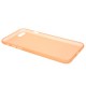 For iPhone 7 4.7 Inch Ultra Thin Hard Shell Cover Case - Orange Apple Cases Mobile
