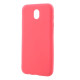 Matte Anti-fingerprint TPU Phone Cover for Samsung Galaxy J5 (2017) EU Version - Red Samsung Cases Mobile