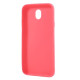 Matte Anti-fingerprint TPU Phone Cover for Samsung Galaxy J5 (2017) EU Version - Red Samsung Cases Mobile