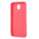 Matte Anti-scratch TPU Phone Case for Samsung Galaxy J7 (2017) EU Version - Red Samsung Cases Mobile