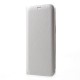 For Samsung Galaxy S8 G950 Card Holder Flip Leather Case Accessory - White Samsung Cases Mobile