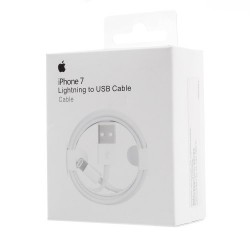 Apple Γνήσιο Καλώδιο Φόρτισης και Δεδομένων Lightning 8pin για iPhone, iPad, iPod (MD819) 1 m - Λευκό (retail συσκευασία της Apple)