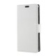 For iPhone X Leather Stand Wallet Mobile Casing - White Apple Cases Mobile