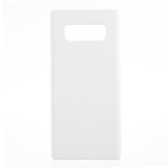 Σκληρή Θήκη από Καουτσούκ για  Samsung Galaxy Note 8 - Λευκό Samsung Θήκες Κινητών