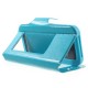 Universal Δερμάτινη Θήκη Βιβλίο Smart Cover με Βάση Στήριξης, Διαστάσεις: 125 x 62 x 10mm - Μπλε Universal Θήκες Κινητών