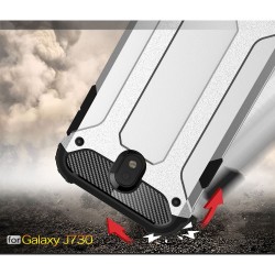 Tough Armor Υβριδική Θήκη Σιλικόνης TPU σε Συνδυαμό με Πλαστικό για Samsung Galaxy J7 (2017) Ευρωπαϊκή Έκδοση - Μαύρο Tough Armor Υβριδική Θήκη Σιλικόνης TPU σε Συνδυαμό με Πλαστικό για Samsung Galaxy J7 (2017) Ευρωπαϊκή Έκδοση - Μαύρο