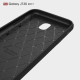 Θήκη Σιλικόνης TPU Carbon Fiber Brushed για Samsung Galaxy J7 (2017) Ευρωπαϊκή Έκδοση - Μαύρο Samsung Θήκες Κινητών