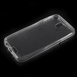 Touchable Front + Back 2-Piece TPU Phone Case Shell for Samsung Galaxy J7 (2017) EU Version - Transparent Touchable Front + Back 2-Piece TPU Phone Case Shell for Samsung Galaxy J7 (2017) EU Version - Transparent