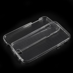 Touchable Front + Back 2-Piece TPU Phone Case Shell for Samsung Galaxy J7 (2017) EU Version - Transparent Touchable Front + Back 2-Piece TPU Phone Case Shell for Samsung Galaxy J7 (2017) EU Version - Transparent