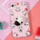Squishy 3D Soft Silicone Panda Squish TPU Back Case for iPhone 7 Apple Cases Mobile