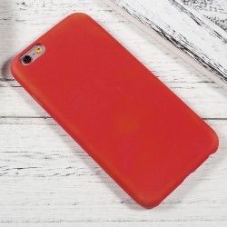 Heat-sensitive Fluorescent Color Changing TPU Phone Case for iPhone 6s Plus / 6 Plus - Red Heat-sensitive Fluorescent Color Changing TPU Phone Case for iPhone 6s Plus / 6 Plus - Red