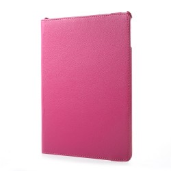 For iPad 9.7 (2017) / 9.7 (2018) 360 Degree Rotary Litchi Grain Stand Leather Protective Case - Rose For iPad 9.7 (2017) / 9.7 (2018) 360 Degree Rotary Litchi Grain Stand Leather Protective Case - Rose