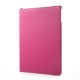 For iPad 9.7 (2017) / 9.7 (2018) 360 Degree Rotary Litchi Grain Stand Leather Protective Case - Rose Apple Cases Tablet