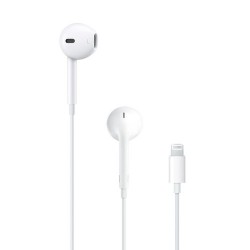Apple Original Ακουστικά με Lightning Έξοδο για iPhone 7 / 7 Plus / 8 / 8 Plus - Λευκό (MMTN2ZM/A) (retail)