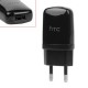 HTC USB Power Adapter AC Wall Travel Home Charger EU Plug 