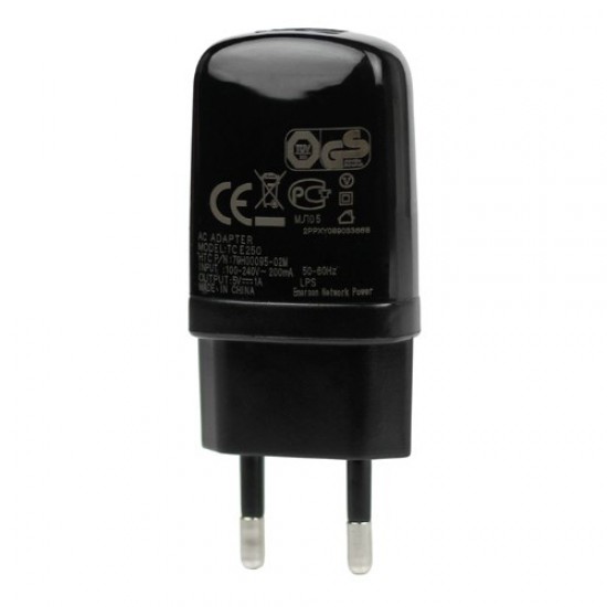 HTC USB Power Adapter AC Wall Travel Home Charger EU Plug 