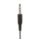 Langston Q1 Στερεοφωνικά Ακουστικά με Μικρόφωνο για όλα τα Smartphones - Μαύρο Ακουστικά
