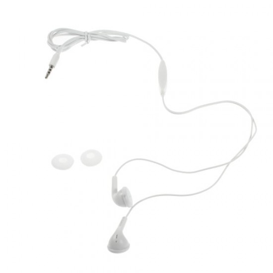 Langston Q1 Στερεοφωνικά Ακουστικά με Μικρόφωνο για όλα τα Smartphones - Λευκό Ακουστικά