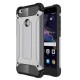 Armor Shell Plastic + TPU Combo Cover for Huawei P8 Lite (2017)/Honor 8 Lite - Grey Huawei Cases Mobile