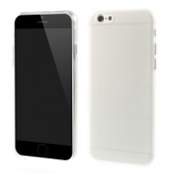 Θήκη Σιλικόνης TPU Ματ για iPhone 6s 6 - Διάφανο