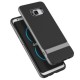 ROCK Royce Series Phone Case for Samsung Galaxy S8 G950 (PC + TPU Hybrid) - Grey Samsung Cases Mobile